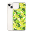 Sleek Kero-kero iPhone® Clear Case protects against scratches and dirt, featuring a flexible design for easy use.