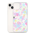 Sleek Indica Magica iPhone® Clear Case with vibrant design protects from scratches, dust, and dirt effortlessly.