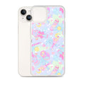 Sleek Indica Magica iPhone® Clear Case offers stylish protection against scratches and dirt with flexible sides.