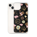 Stylish Royal Cookie iPhone® Clear Case offers protection with a sleek design and flexible sides for easy handling.