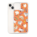 Protect your phone in style with the Trick or Treaters iPhone® Clear Case, featuring a fun design and durable materials.