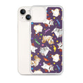 Protect your iPhone® with the Trick or Treaters iPhone® Clear Case, featuring a fun design and flexible, durable build.