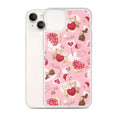 Sugar Sweetheart iPhone® Clear Case features a cute design, providing sleek protection against scratches and dirt.