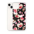 Cute Sugar Sweetheart iPhone® Clear Case featuring a fun design, ensuring protection from scratches and dirt.