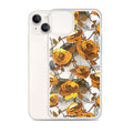 Stylish Enchanted Rose iPhone® Clear Case (Transparent) offers sleek protection against scratches and dust.
