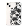 Stylishly showcase your phone with the Enchanted Rose iPhone® Clear Case (Transparent), protecting against scratches and dust.