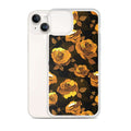 Stylish Enchanted Rose iPhone® Clear Case with durable polycarbonate back, perfect protection for your device.