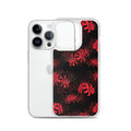 Protect your iPhone® stylishly with the Higanbana iPhone® Clear Case, featuring a floral design and flexible sides.