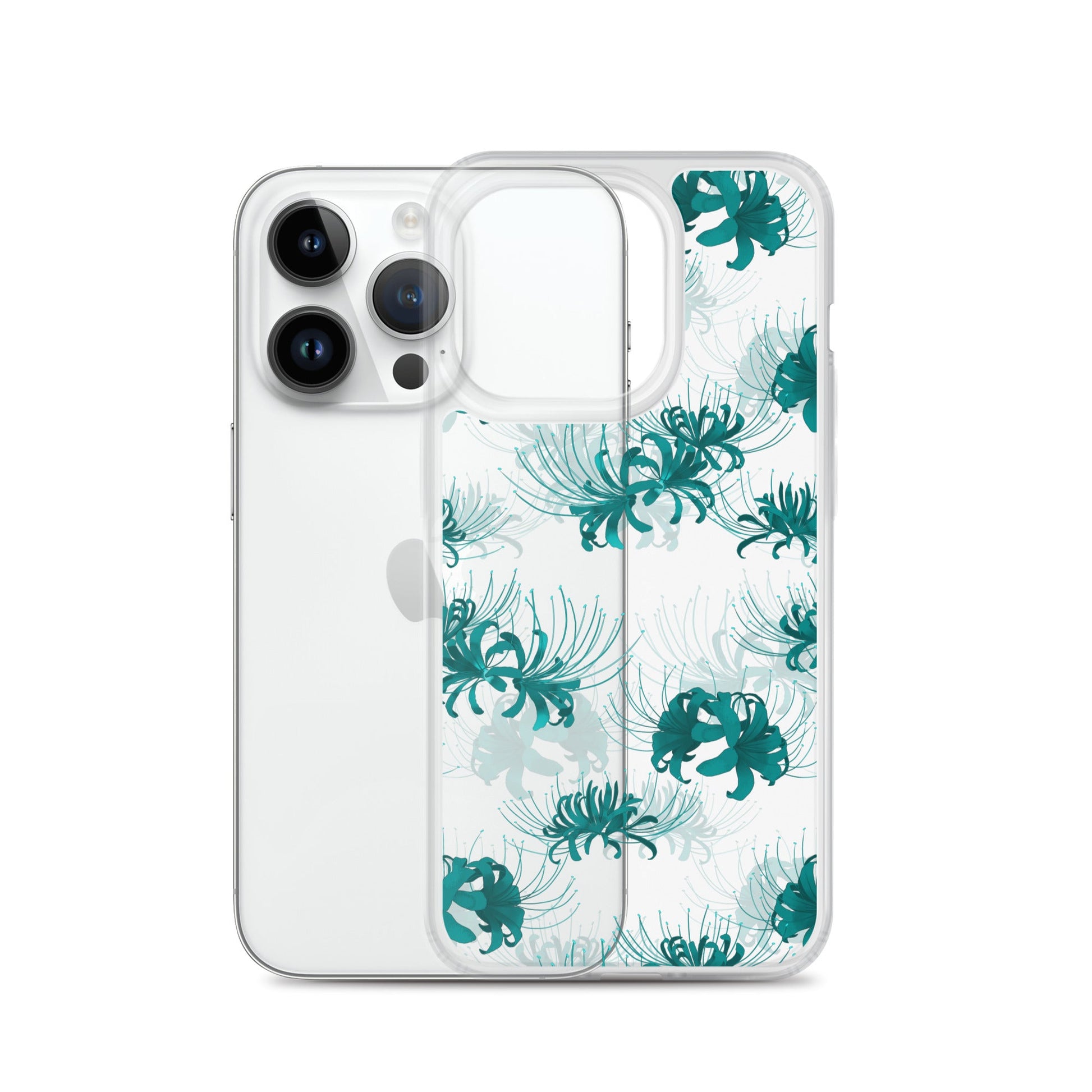 Protect your phone in style with the Higanbana iPhone® Clear Case, featuring a sleek design and durable materials.