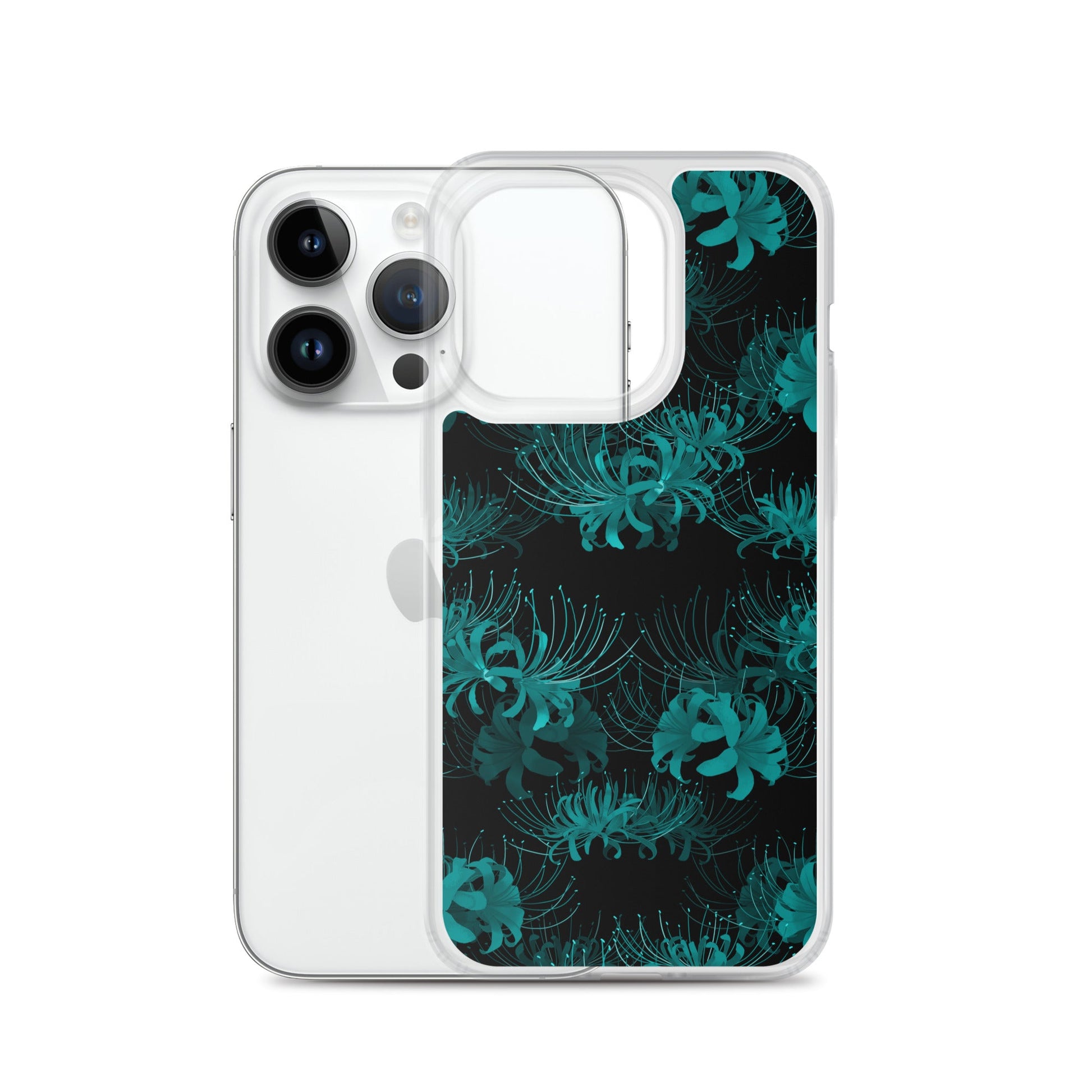 Protect your phone with the Higanbana iPhone® Clear Case featuring a sleek design and flexible sides.