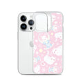 Protect your iPhone® with the stylish Snow Kitten iPhone® Clear Case, featuring a cute design and durable materials.