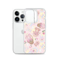 Protect your iPhone® stylishly with the Sweet Teddy iPhone® Clear Case, featuring a fun, adorable design.