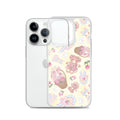 Protect your iPhone® with the Sweet Teddy iPhone® Clear Case, featuring a cute design and flexible sides for easy access.