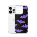 Morrigan iPhone® Clear Case features a sleek design with a solid back and flexible sides for easy use and protection.