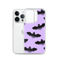 Protect your phone stylishly with the Morrigan iPhone® Clear Case featuring a sleek design and flexible sides.