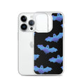 Stylish Lilith iPhone® Clear Case with bat design offers protection against scratches, dust, and dirt.