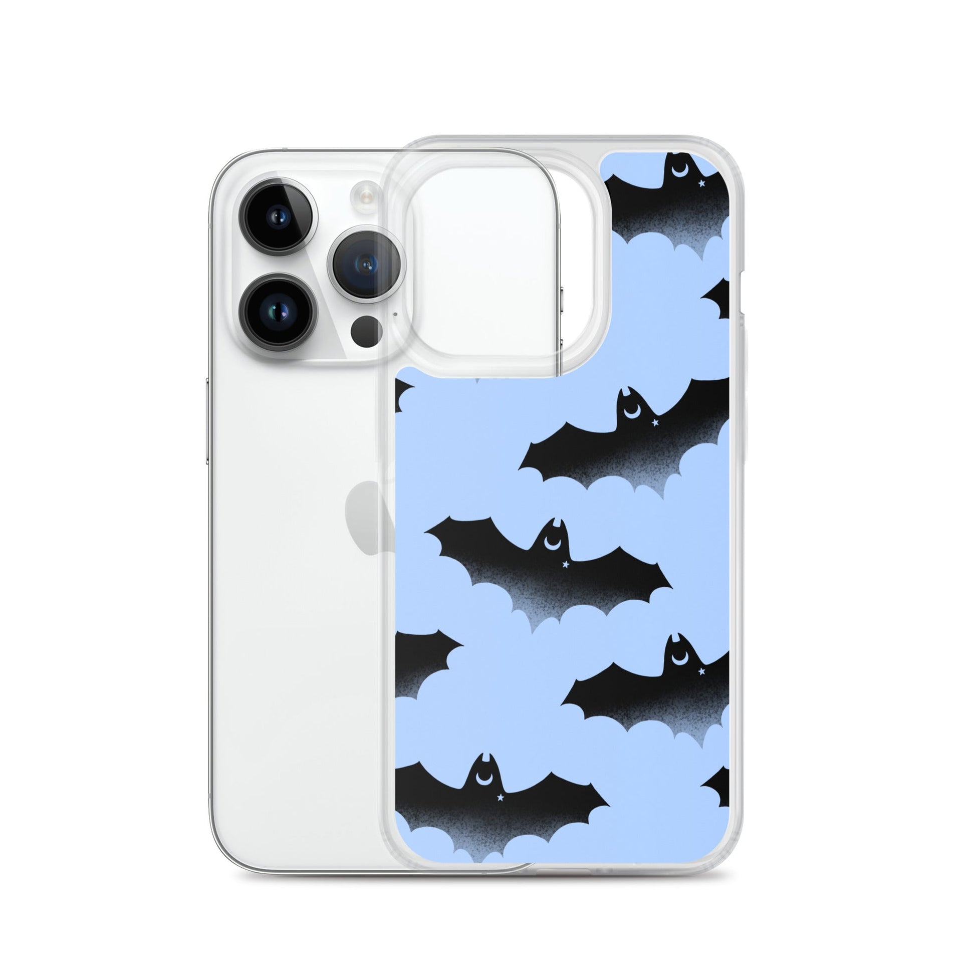 Sleek Lilith iPhone® Clear Case with flexible sides and solid back, protecting against scratches and dirt.