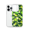 Kero-kero iPhone® Clear Case features vibrant frog designs, protecting your phone with style and durability.