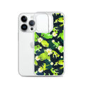Kero-kero iPhone® Clear Case features vibrant frog designs, offering stylish protection for your device from everyday damage.