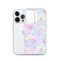 Sleek Indica Magica iPhone® Clear Case offers stylish protection from scratches and dirt, featuring flexible sides.