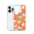 Showcase your style with the Trick or Treaters iPhone® Clear Case, offering protection and a fun design for your phone.