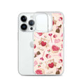 Colorful Sugar Sweetheart iPhone® Clear Case showcases cute designs while offering durable protection for your device.