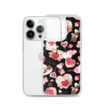 Protect your iPhone® stylishly with the Sugar Sweetheart iPhone® Clear Case, featuring a cute design and durable materials.