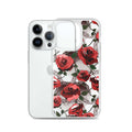 Stylish Enchanted Rose iPhone® Clear Case (Transparent) offers sleek protection against scratches and dirt.