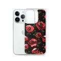 Sleek Enchanted Rose iPhone® Clear Case offers protection against scratches and dust with a stylish floral design.