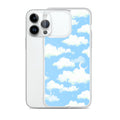 Sleek Cloudy Sky iPhone® Clear Case offers protection with a stylish design, perfect for any iPhone model.
