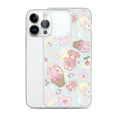 Stylish Sweet Teddy iPhone® Clear Case offers protection against scratches and dust with a flexible design.