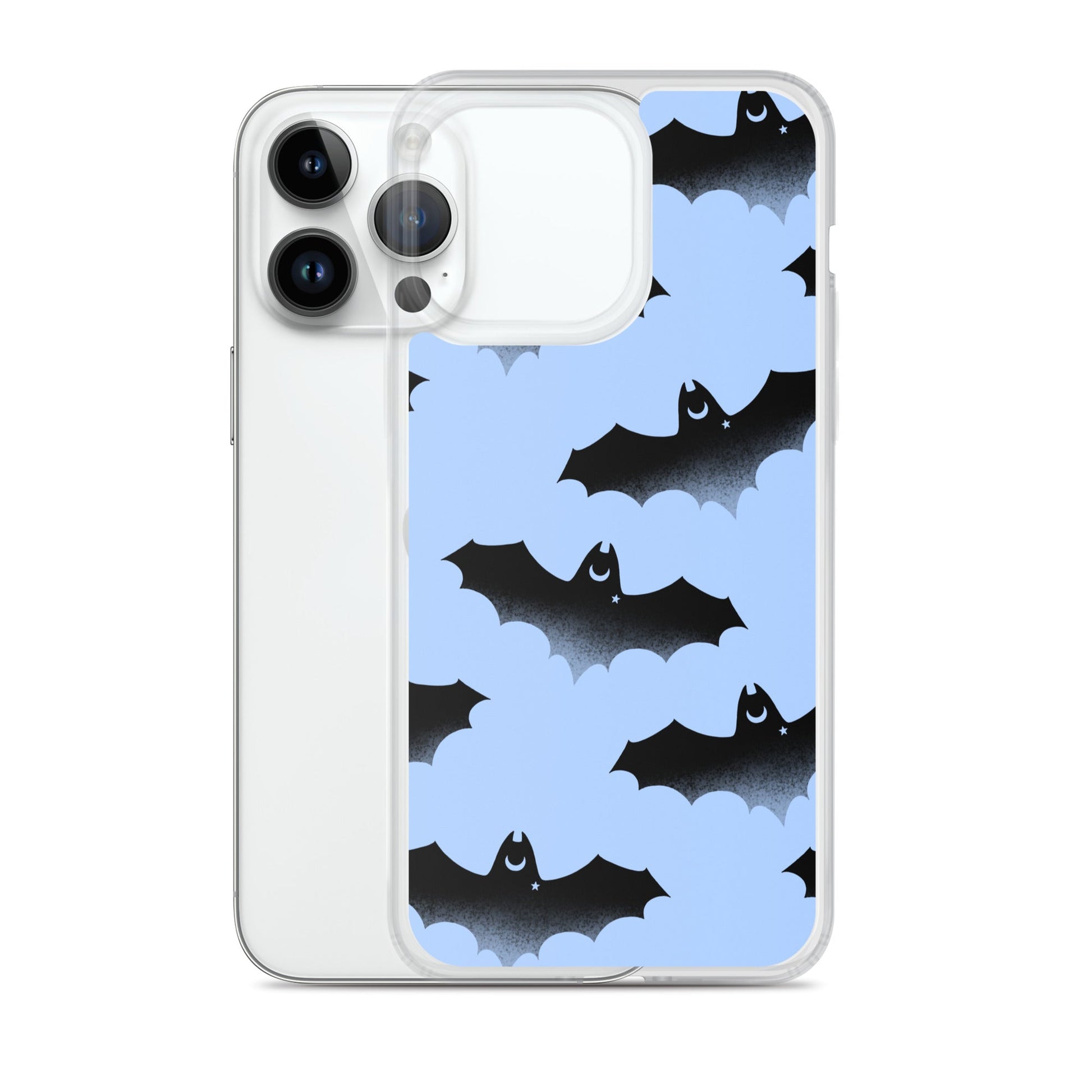 Sleek Lilith iPhone® Clear Case featuring a solid back and flexible sides for optimal protection and style.