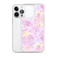 Protect your iPhone® stylishly with the Indica Magica iPhone® Clear Case, designed for durability and easy access.