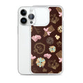 Sleek Royal Cookie iPhone® Clear Case offers stylish protection against scratches, dust, and dirt for your device.