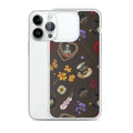 Gothic Tea Time iPhone® Clear Case features a unique design, offering style and protection against daily wear.