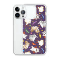 Trick or Treaters iPhone® Clear Case offers stylish protection with a flexible design for easy access and durability.