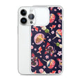 Sleek Matsuri iPhone® Clear Case features vibrant designs, offering stylish protection from scratches and dirt.