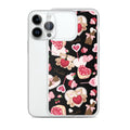 Protect your iPhone® in style with the Sugar Sweetheart iPhone® Clear Case featuring cute, playful designs.