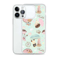 Sleek Parasol Bunny iPhone® Clear Case featuring adorable bunny designs, perfect for protection and style.