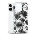 Sleek Enchanted Rose iPhone® Clear Case (Transparent) offers protection against scratches and dust with a stylish design.