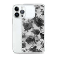 Protect your iPhone® with the Enchanted Rose iPhone® Clear Case, featuring a sleek design and floral pattern.