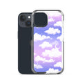 Sleek Cloudy Sky iPhone® Clear Case offers stylish protection against scratches and dust with a flexible design.