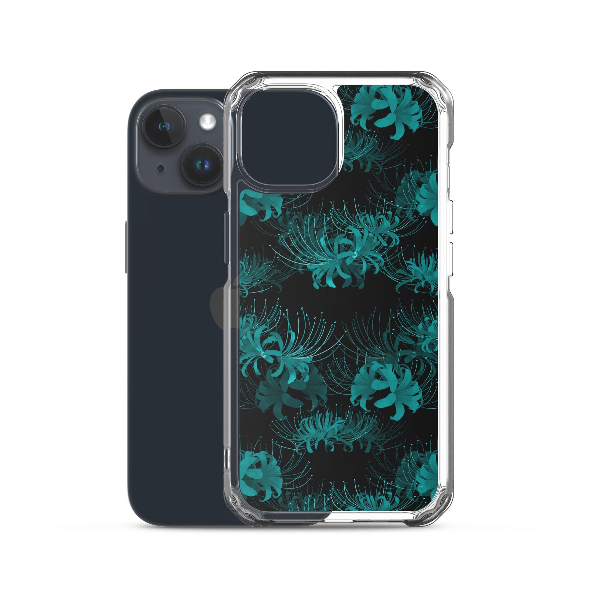 Protect your iPhone® with the stylish Higanbana iPhone® Clear Case, designed for optimal durability and easy access.