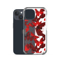 Stylish Butterfly iPhone® Clear Case offers protection and easy access for your phone with a flexible design.