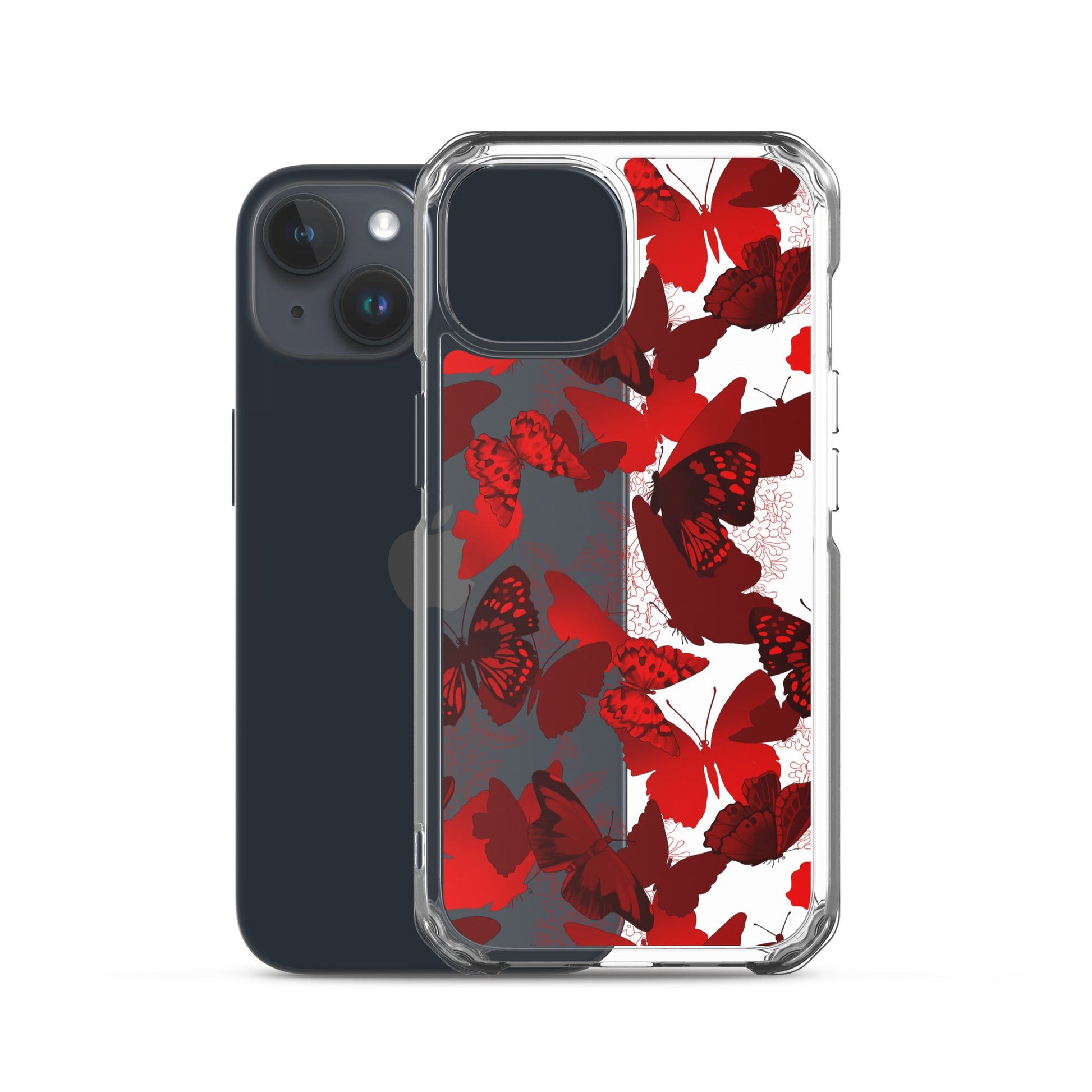 Stylish Butterfly iPhone® Clear Case offers protection and easy access for your phone with a flexible design.