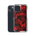 Sleek Butterfly iPhone® Clear Case offers protection with a stylish design, perfect for keeping your phone safe.