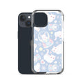 Protect your iPhone® in style with the Snow Kitten iPhone® Clear Case featuring adorable kitten designs.