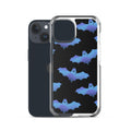 Protect your iPhone® stylishly with the Lilith iPhone® Clear Case, featuring a sleek design and durable materials.