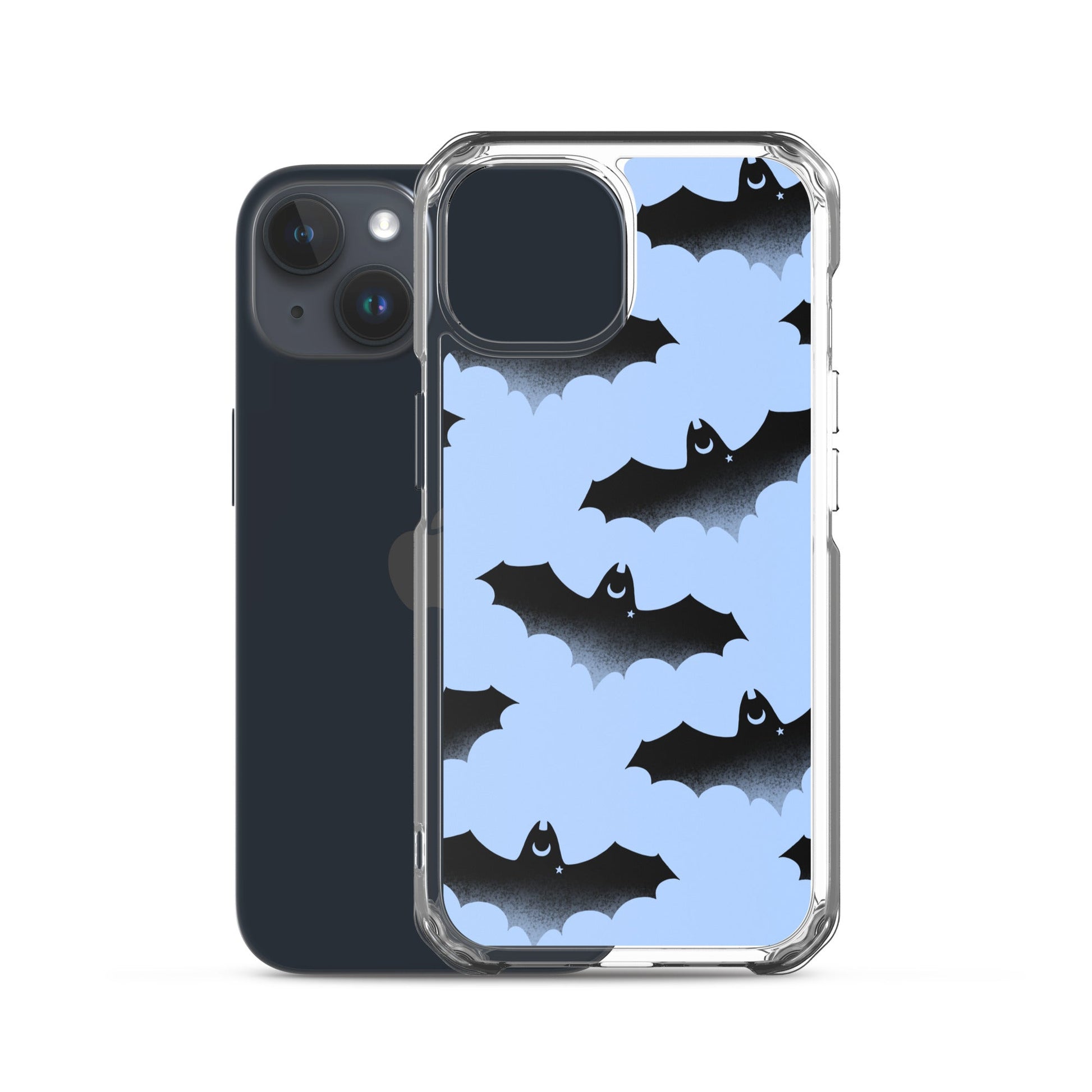 Stylish Lilith iPhone® Clear Case offers protection against scratches and dust with a flexible design. Perfect for your phone!
