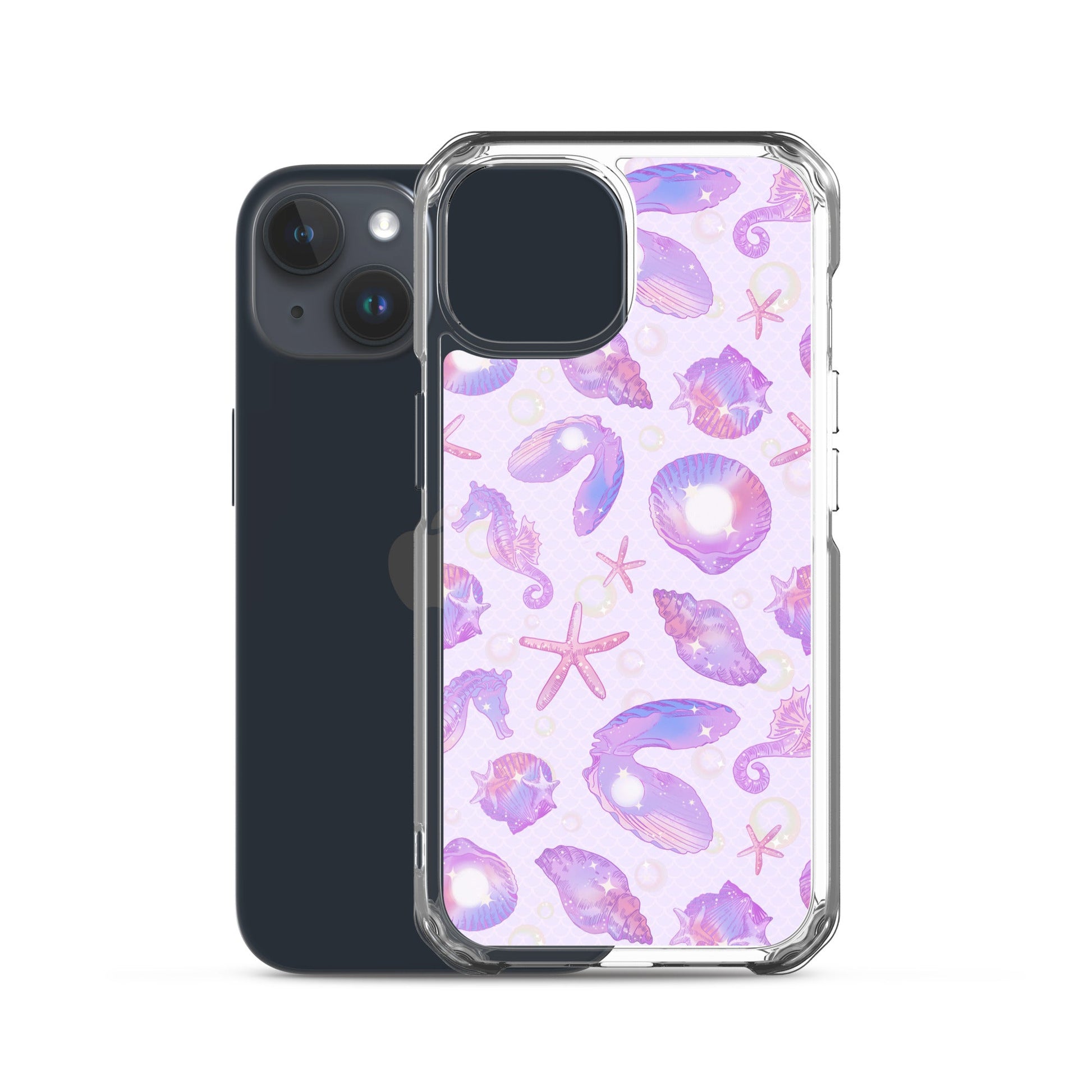 Protect your phone with the stylish Sea Princess iPhone® Clear Case featuring vibrant sea-themed designs.